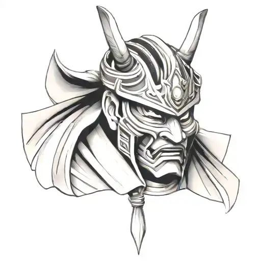 Samurai Mask