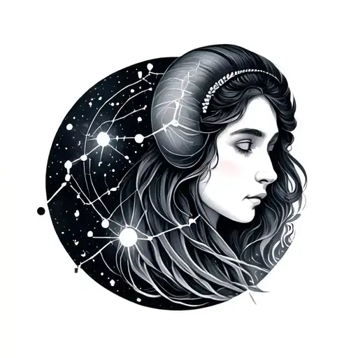 Aries Gemini Virgo Constellation