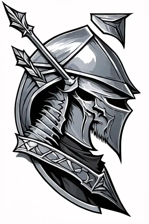 Knight Arrow Piercing