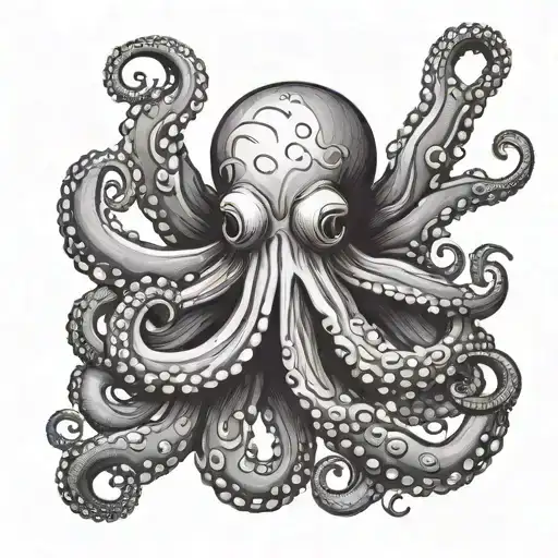 Octopus Whit Chest