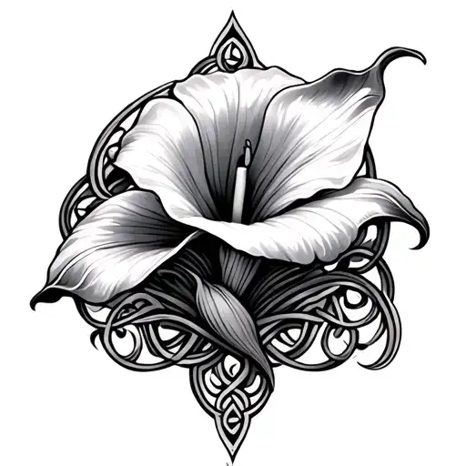 Celtic And Calla Lity