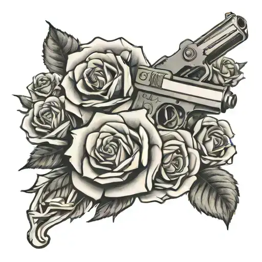 Roses With A Gun