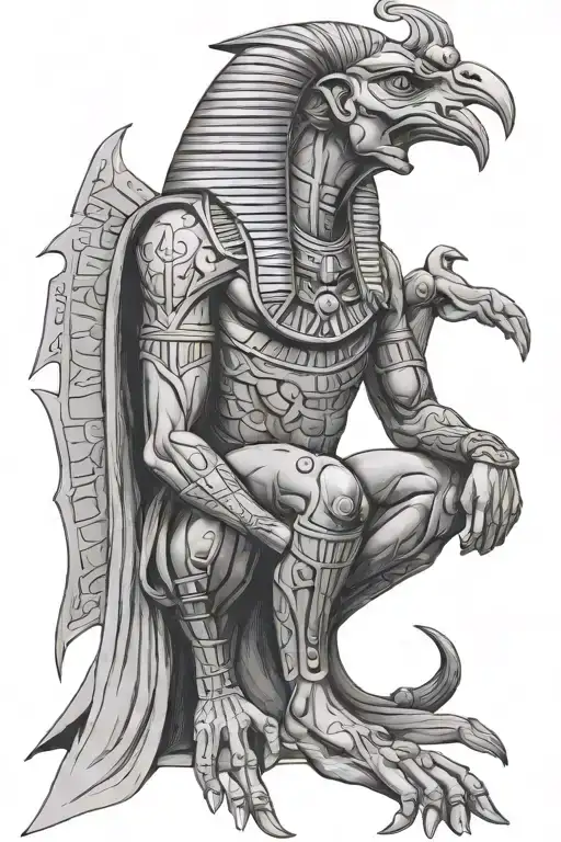 Egyptian God Annubis