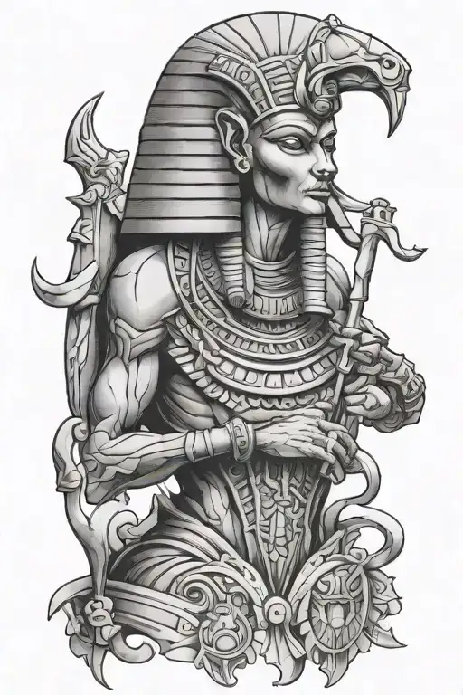 Egyptian God Annubis