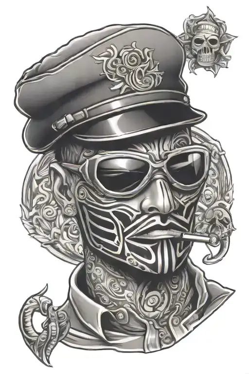 Son Of A Gangster Mit Skimaske