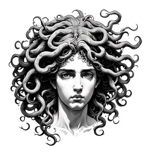 Medusa Greek Mythology