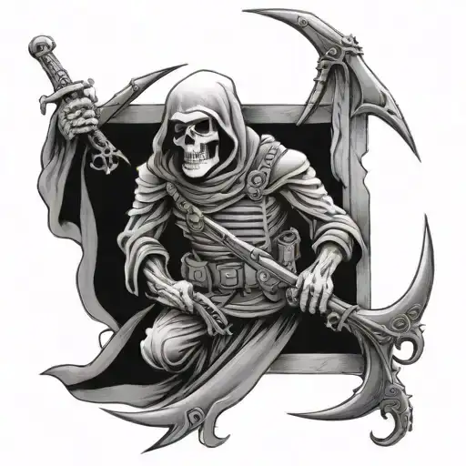 Grim Reaper Usmc Infantry