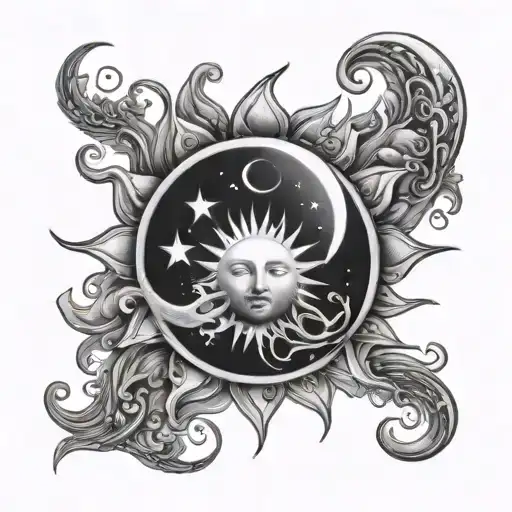 Sun And Moon