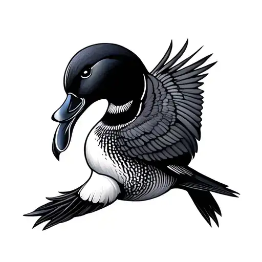 Loon Bird