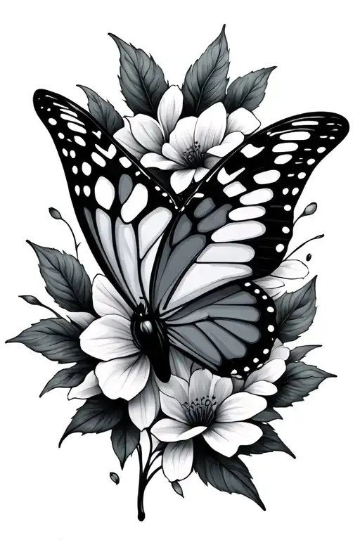 Meaningful Butterfly Wrist