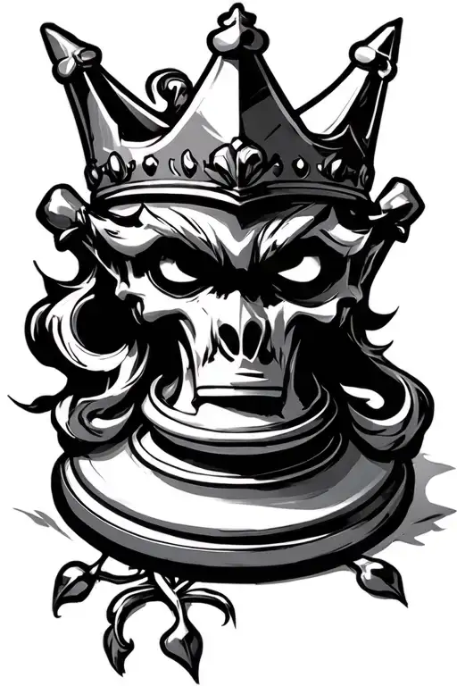 Pawn To A King Chess Piece Anime