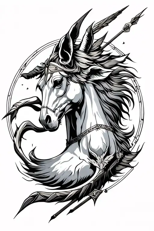 Zodiac Sign Sagittarius