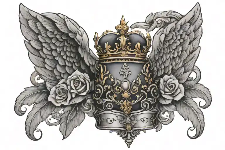 Angelwings Crown