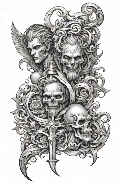 Good Versus Evil Sleeve