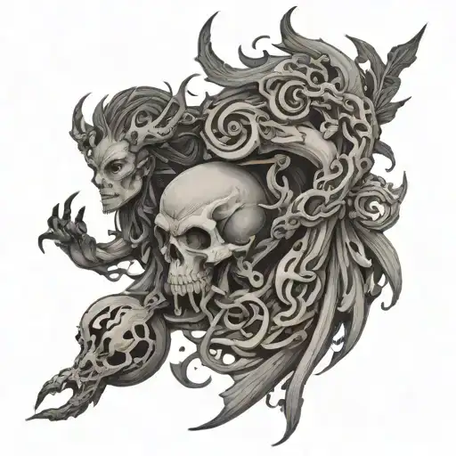 Nord Mythology Intertwined With Scary