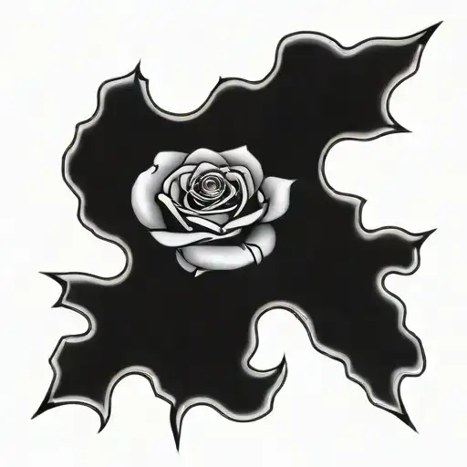 Money Rose And Snake Wrapping