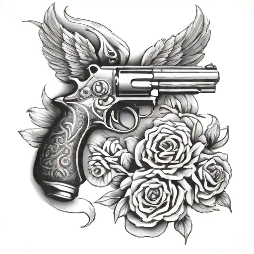 Angel A Gun