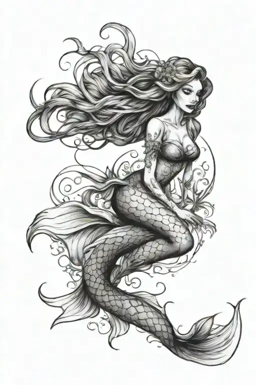 Pretty Mermaid