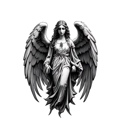 Seraphim Angel Symmetrical