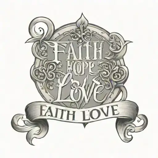 Faith Hope Love