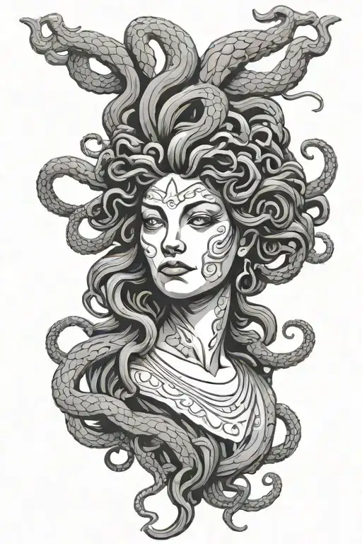 Medusa Head