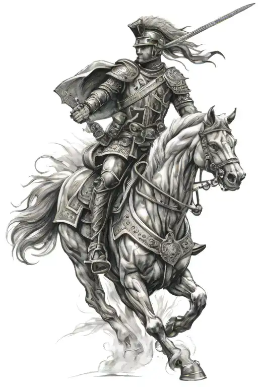 Hussar Warrior