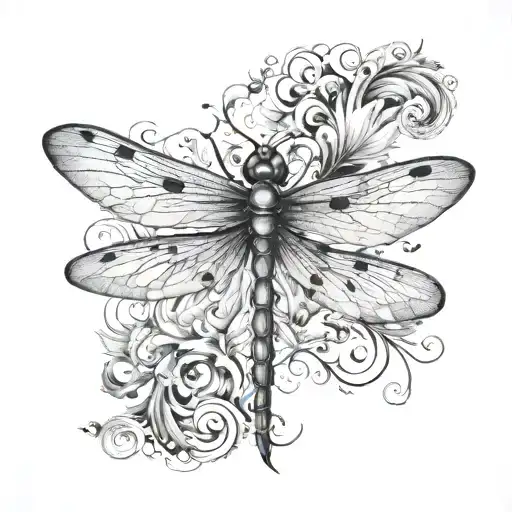 Dragonfly Semicolon