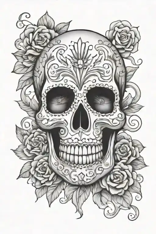 Sugar Skull Surrounded