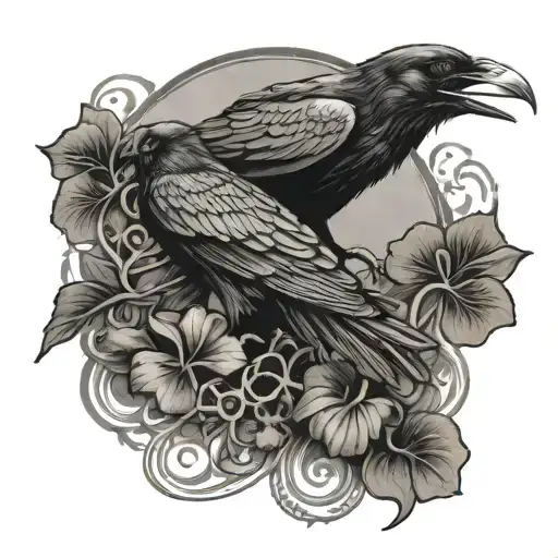 Ravens And Shamrock