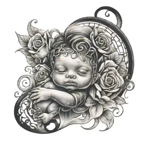 Vinyl And Birth Of My Child