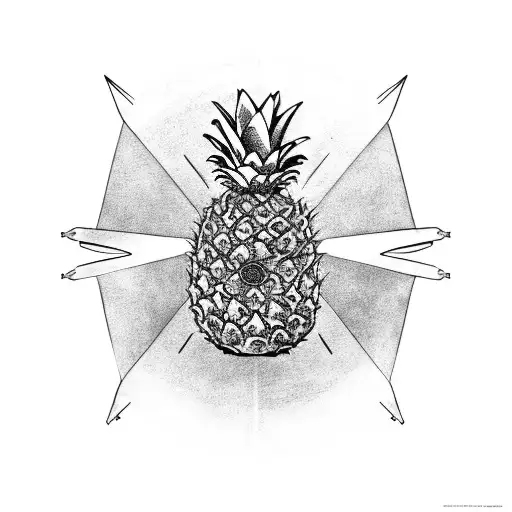 A Pineapple-shaped Spaceship Traveling Through A Cosmic Gaming Universe