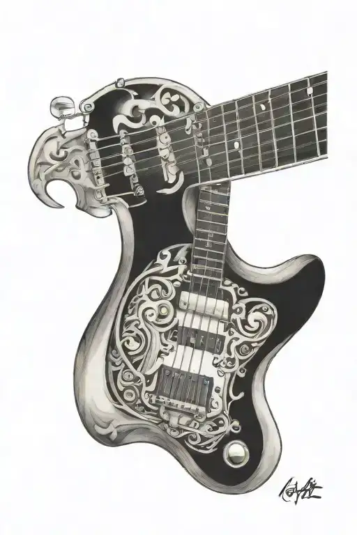 And Guitar