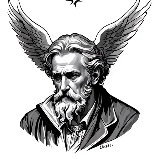 My Father Uploading To Heaven