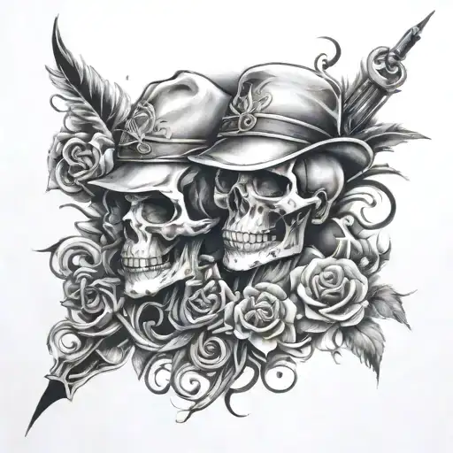 Gangster Half Sleeve