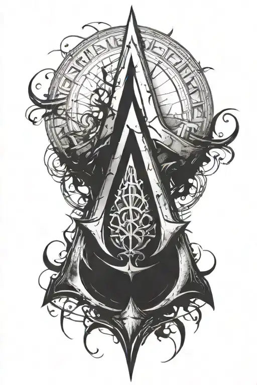 Assassins Creed Symbol To Forearm Forming