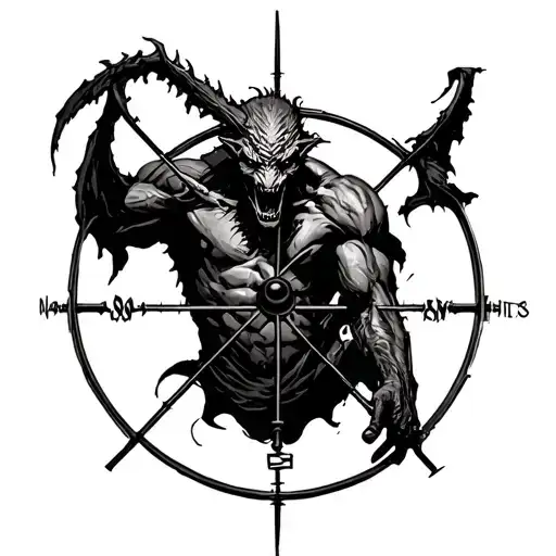 Demon In Crosshairs