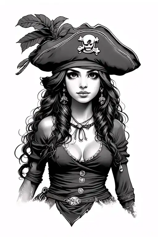 Pirate Girl