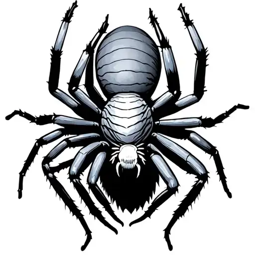 Spider Crawling Out From Under Your Skin