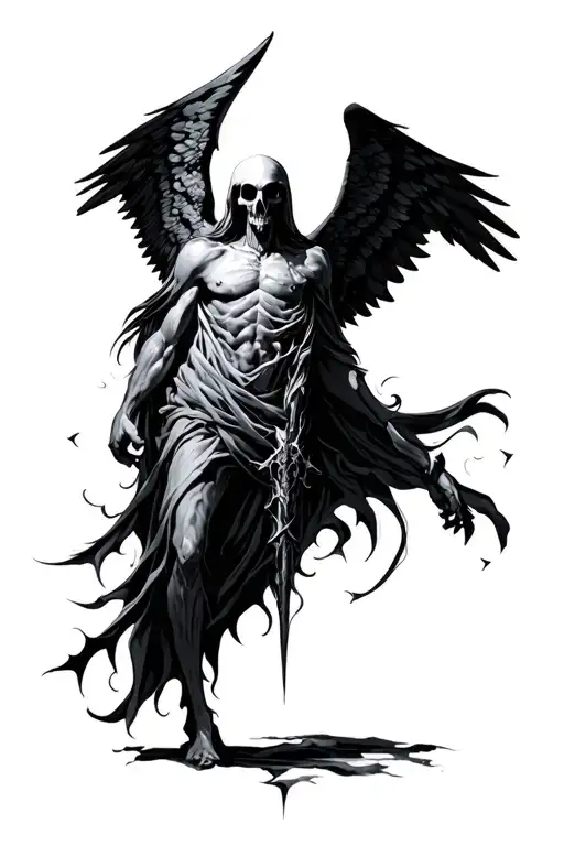 Azrael Angel Of Death