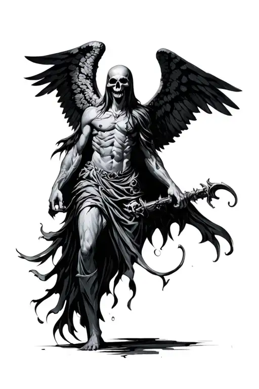 Azrael Angel Of Death