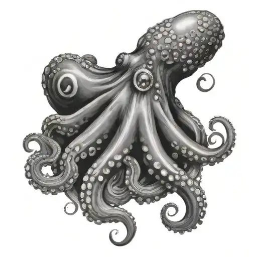 Octopus Wrapped Round