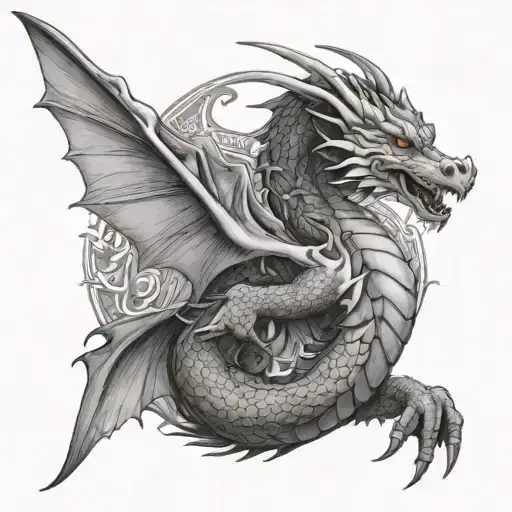 Female Dragon