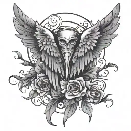 999 With Angel Wings