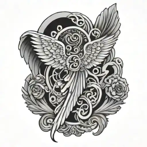 999 With Angel Wings