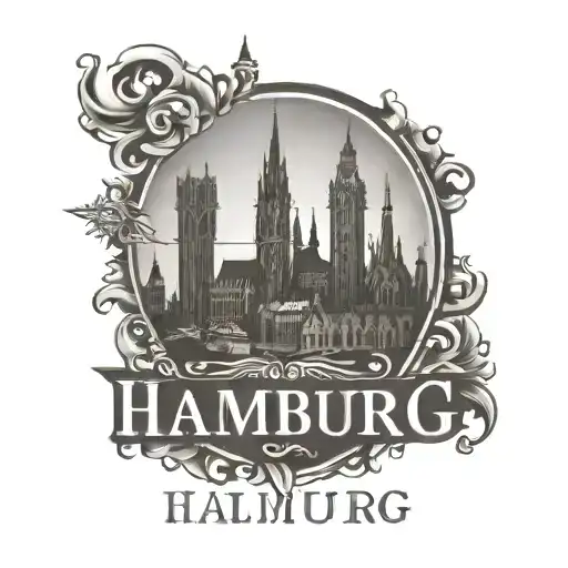 Hamburg City Symbol