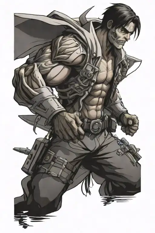 Progenitor From Attack On Titan Atlas Holding