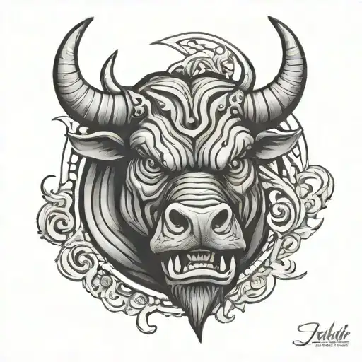 Bull Mad Devil May