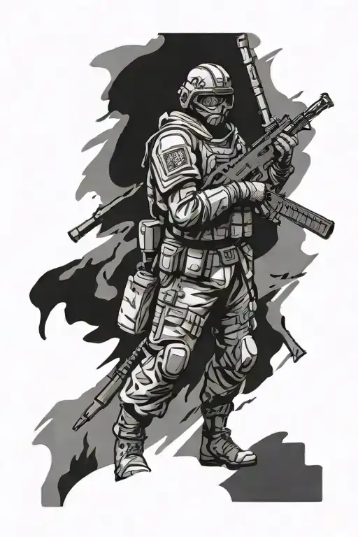 Call Of Duty Ronin Camo