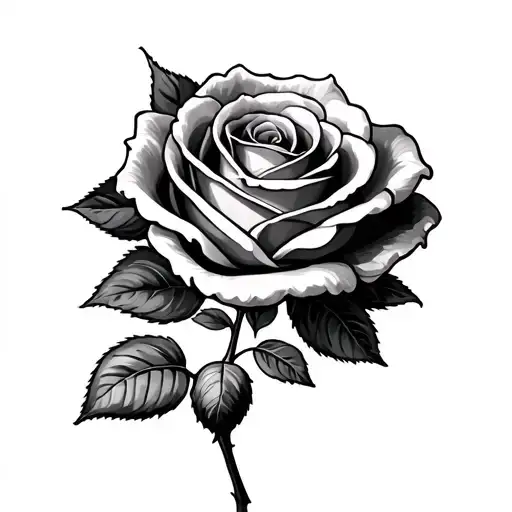 Famiglia With A Rose Growing