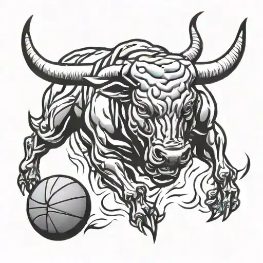 Bull Basketball